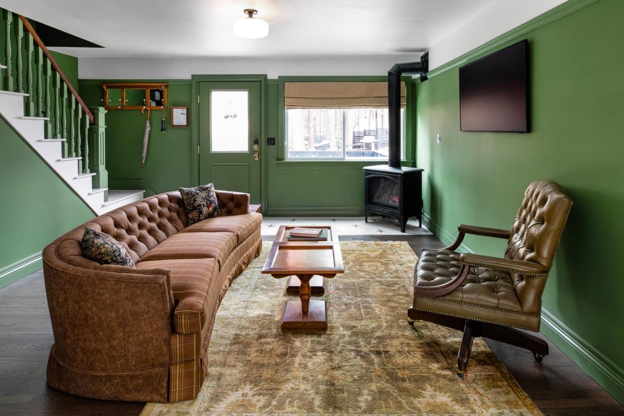 Np Boutique Lodge Биг Бэар Лейк Номер фото